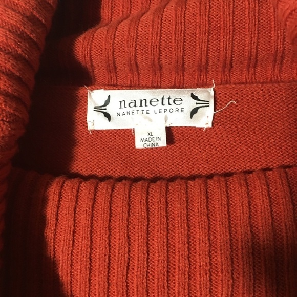 NANETTE LEPORE SWEATER/TOP - Picture 3 of 6